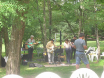 Le Ruisseau Chaud Petit Concert Country