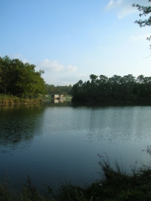 le Ruisseau Chaud le Lac de Gurson