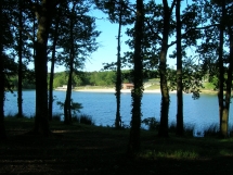 le Ruisseau Chaud le lac de Gurson