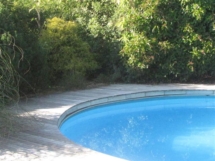 le Ruisseau Chaud, espace piscines