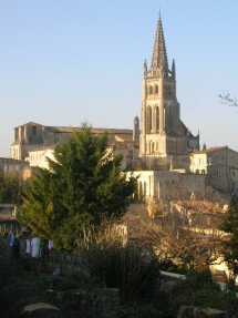 Le Ruisseau Chaud, Saint Emilion