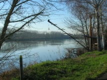 le Ruisseau Chaud les Pêcheries sur la Dordogne à St Sulpice de Faleyrens