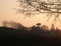 le Ruisseau Chaud, le Tertre de Fronsac