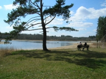 le Ruisseau Chaud le Grand étang de la Jemaye