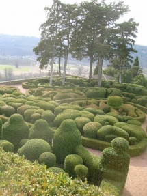 le Ruisseau Chaud les Jardins de Marqueyssac