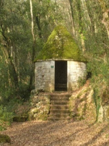 le Ruisseau Chaud les Jardins de Marqueyssac