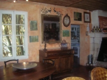 Le Ruisseau Chaud Salle à manger