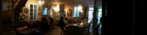 Le Ruisseau Chaud Salle à manger
