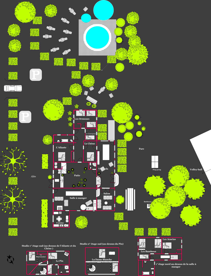 Plan du Ruisseau Chaud